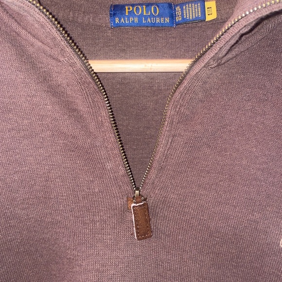 Ralph Lauren Quarter Zip - Picture 2 of 4